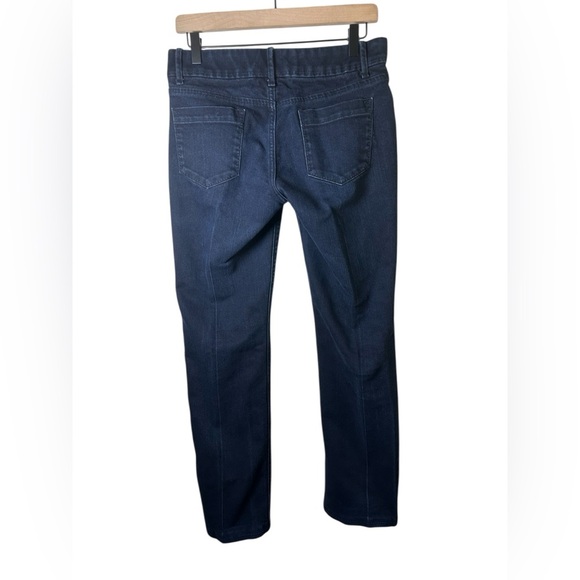 Banana Republic Women’s Classic Straight Leg Jeans Dark Wash Size 6 - Picture 8 of 10